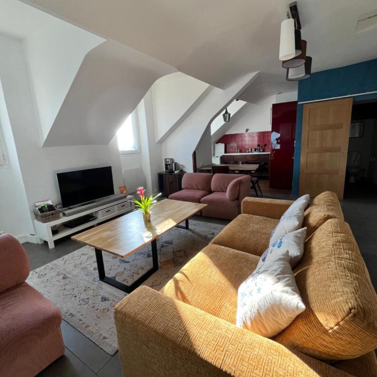 Les toits de Talensac - 4pers - Hypercentre - Appartement 2 Chambres - 15