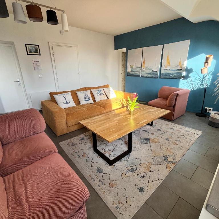 Les toits de Talensac - 4pers - Hypercentre - Appartement 2 Chambres - 19