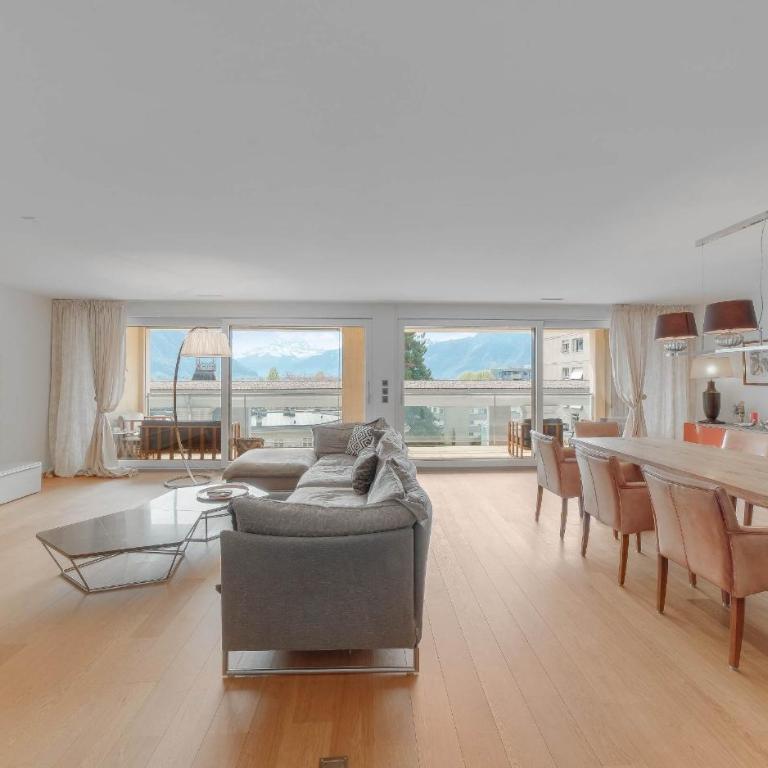 Luxury 4-Bedroom Residence at Le National Montreux by GuestLee - Apartment - 1