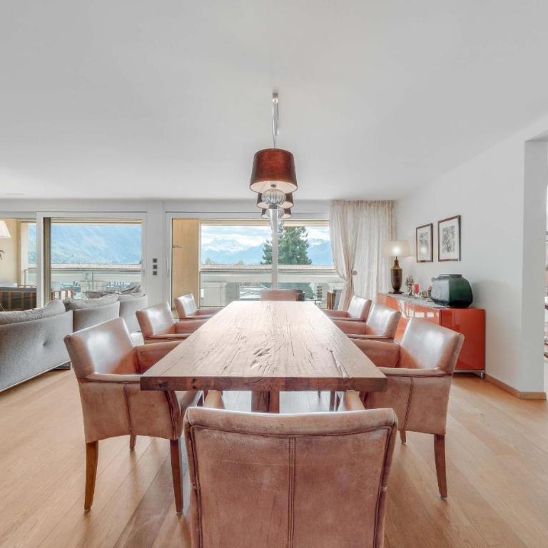 Luxury 4-Bedroom Residence at Le National Montreux by GuestLee - Apartment - 8
