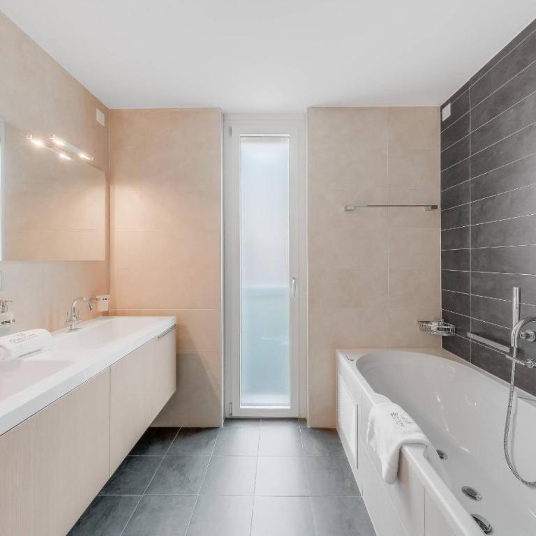 Luxury 4-Bedroom Residence at Le National Montreux by GuestLee - Apartment - 23