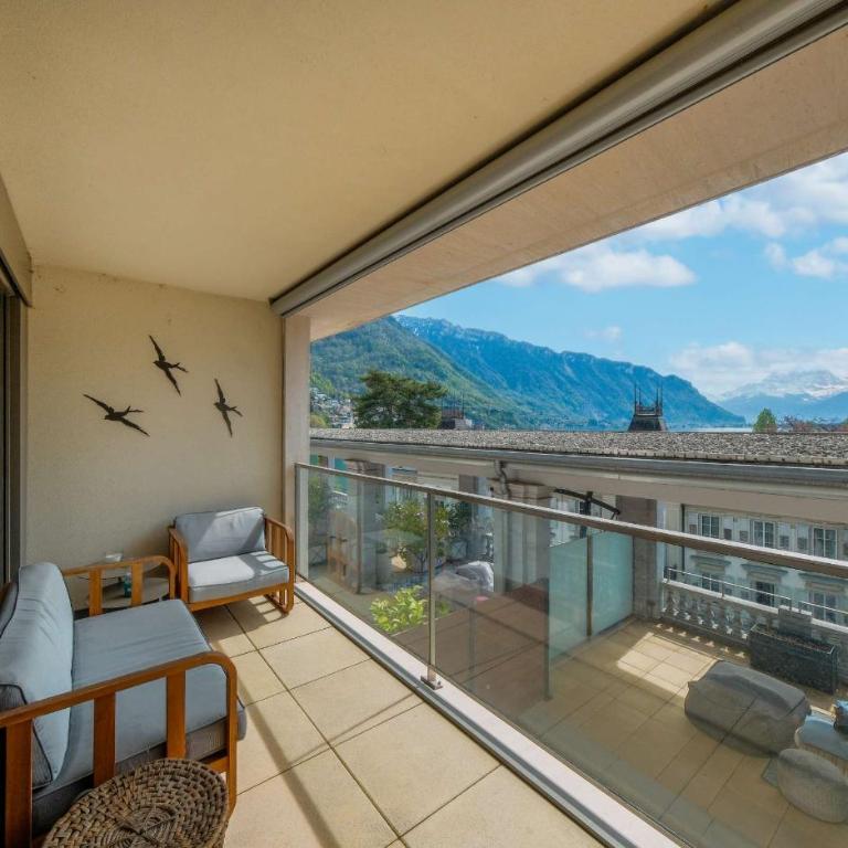 Luxury 4-Bedroom Residence at Le National Montreux by GuestLee - Apartment - 30