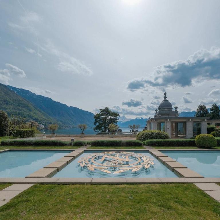Luxury 4-Bedroom Residence at Le National Montreux by GuestLee - Apartment - 36
