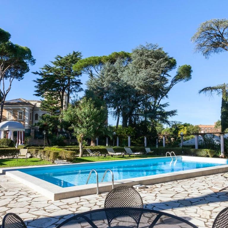 Vigne Franceschini Resort- Villa with swimming pool in the heart of Rome - Villa con Piscina Privata - 57