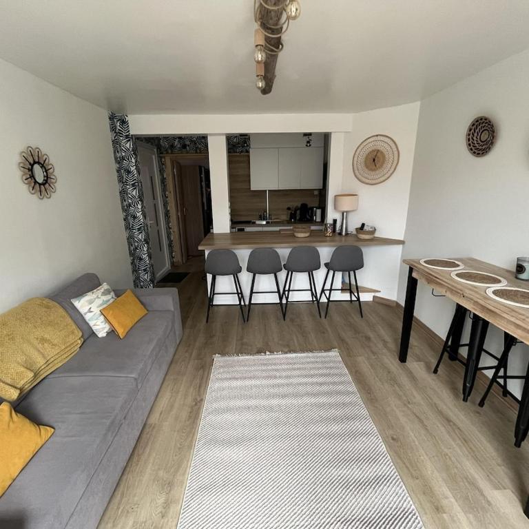 Les Eglantines à 200m de la plage - One-Bedroom Apartment - 1