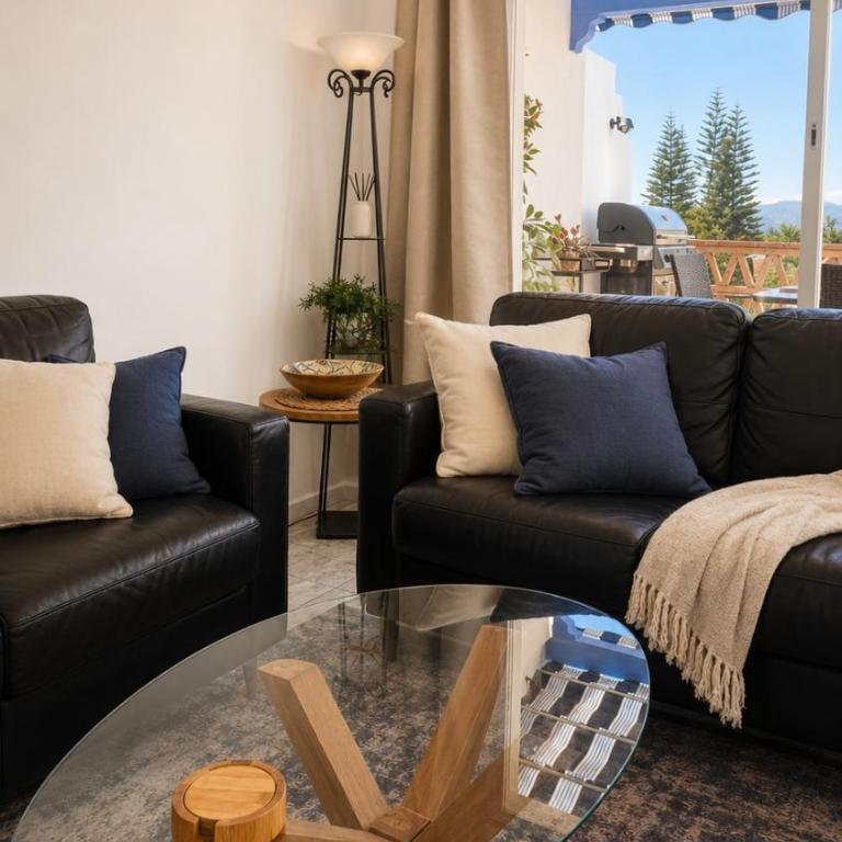 Golf, pool, panoramic terrace, mountain, luxury - Apartamento - 19