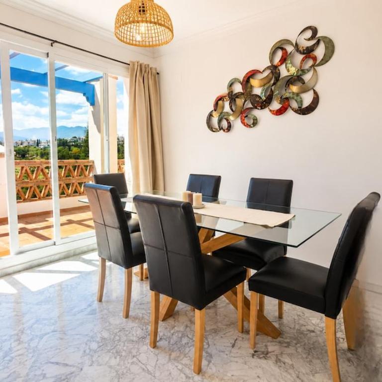 Golf, pool, panoramic terrace, mountain, luxury - Apartamento - 22