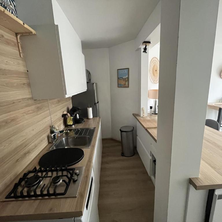 Les Eglantines à 200m de la plage - One-Bedroom Apartment - 10