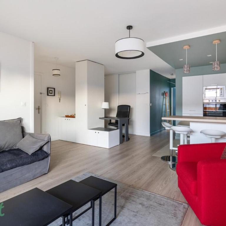 WeHost - Rochaix - Grange-Blanche - T2 avec balcon/ parking - Standard Apartment - 3