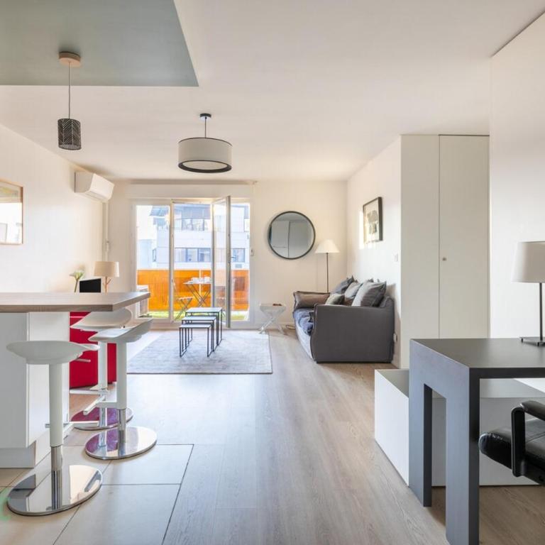 WeHost - Rochaix - Grange-Blanche - T2 avec balcon/ parking - Standard Apartment - 2