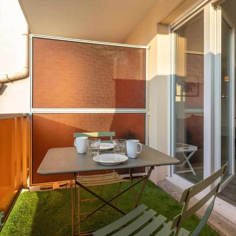 WeHost - Rochaix - Grange-Blanche - T2 avec balcon/ parking - Standard Apartment - 12