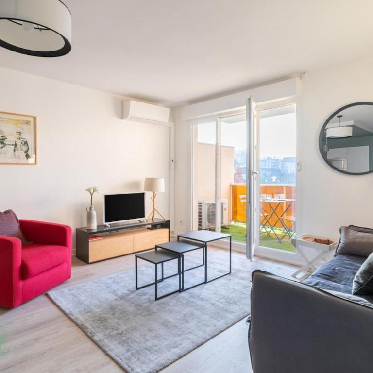 WeHost - Rochaix - Grange-Blanche - T2 avec balcon/ parking - Standard Apartment - 1
