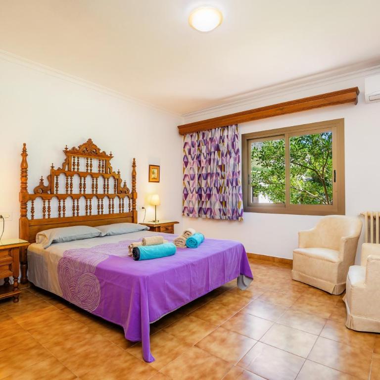 Villa Can Lluc - Villa con vistas al jardín - 14