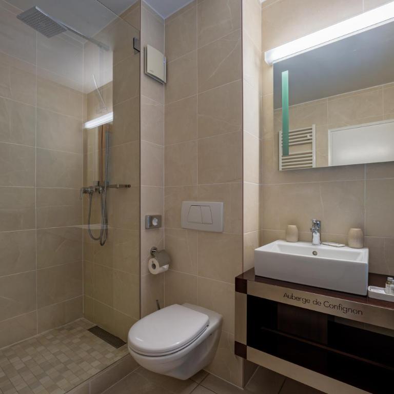 Auberge de Confignon - Chambre Double Deluxe - 1