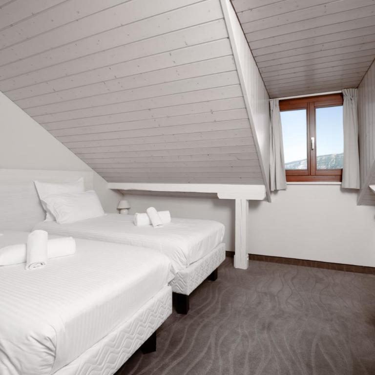 Auberge de Confignon - Chambre Lits Jumeaux - 2