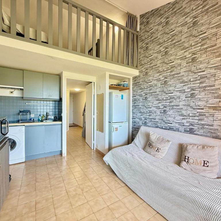 Duplex Vue Mer - Clim & Wifi - Proche plages - Appartement 2 Chambres - Vue sur Mer - 1