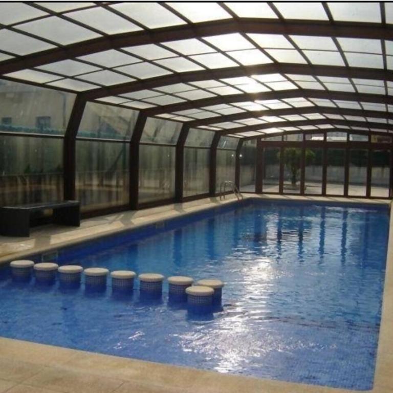 Dúplex con terraza, piscina y parking A Rapadoira - Apartamento de 3 dormitorios - 11