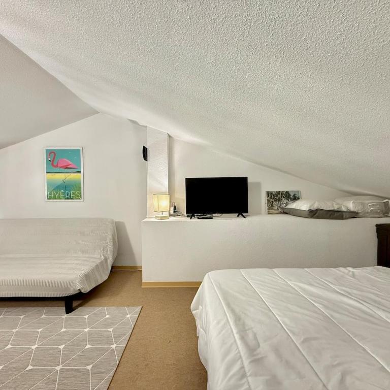 Duplex Vue Mer - Clim & Wifi - Proche plages - Appartement 2 Chambres - Vue sur Mer - 8
