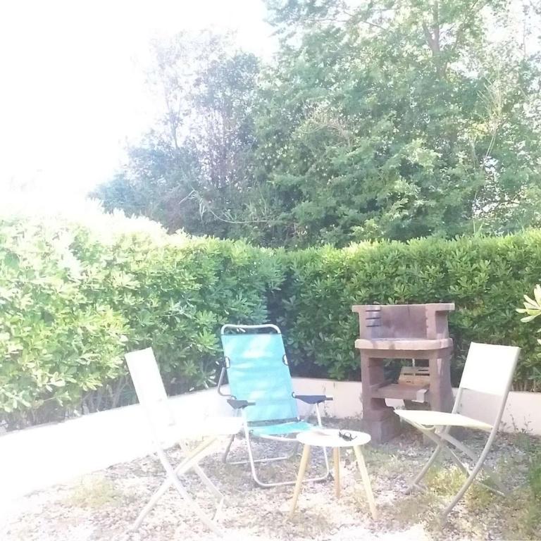 Appartement en Rez-de-Jardin Proche Plage avec Terrasse et Confort Moderne - FR-1-387-54 - Appartement (4 Adultes) - 13