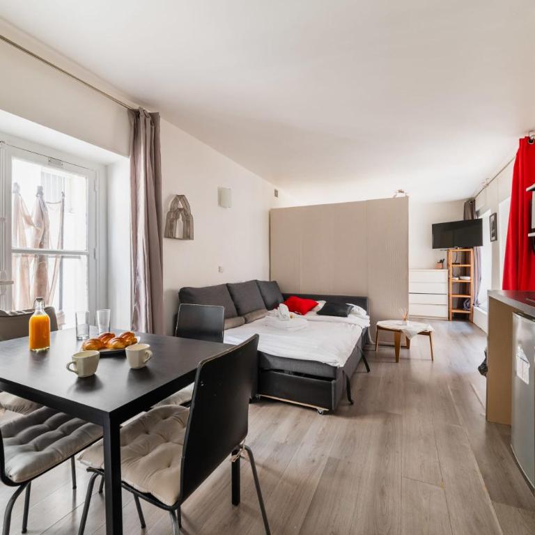 Grand Studio tout confort - Republique Paris 10 - Appartement - 4