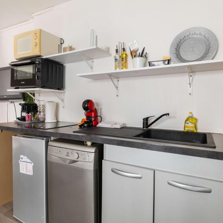 Grand Studio tout confort - Republique Paris 10 - Appartement - 6