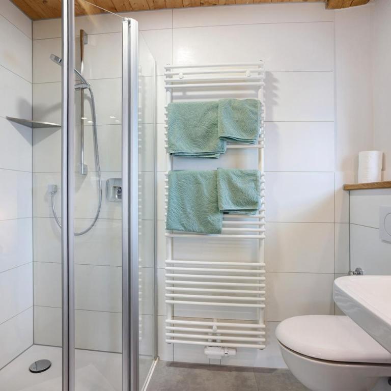 Ferienwohnung Trendelmühle Lautrach - Deluxe-Apartment mit 2 Schlafzimmern und Gartenblick - 15