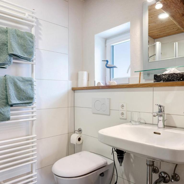 Ferienwohnung Trendelmühle Lautrach - Deluxe-Apartment mit 2 Schlafzimmern und Gartenblick - 14