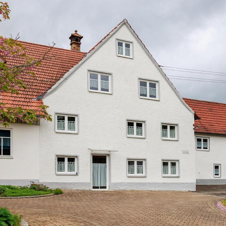 Ferienwohnung Trendelmühle Lautrach - Deluxe-Apartment mit 2 Schlafzimmern und Gartenblick - 28