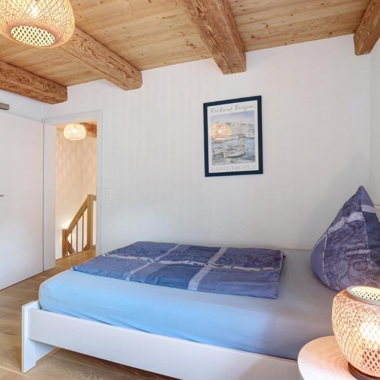 Ferienwohnung Trendelmühle Lautrach - Deluxe-Apartment mit 2 Schlafzimmern und Gartenblick - 19