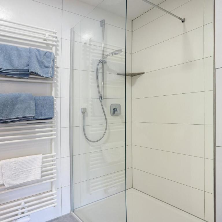 Ferienwohnung Trendelmühle Lautrach - Deluxe-Apartment mit 2 Schlafzimmern und Gartenblick - 21