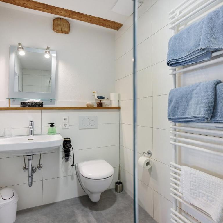 Ferienwohnung Trendelmühle Lautrach - Deluxe-Apartment mit 2 Schlafzimmern und Gartenblick - 20