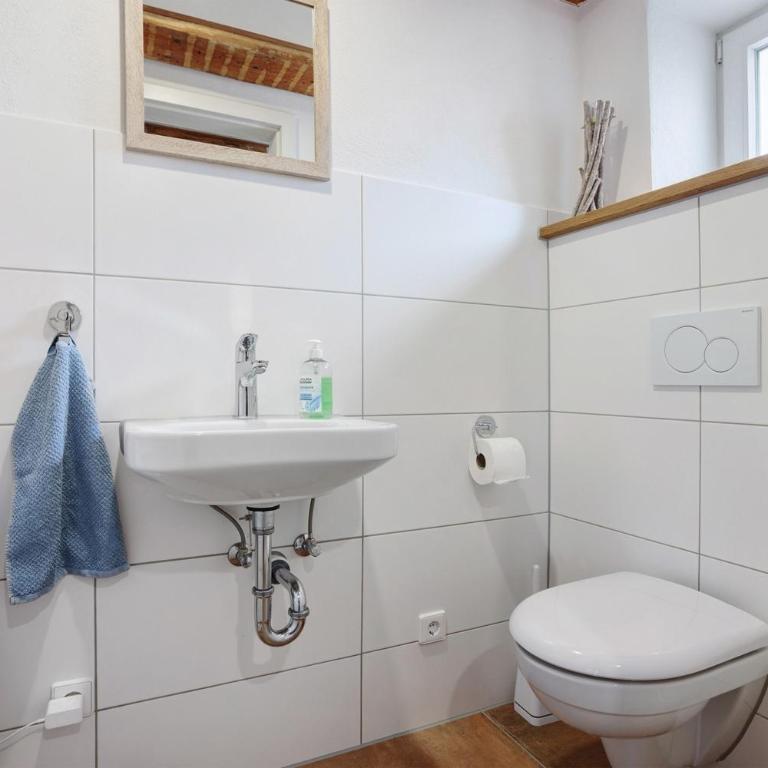 Ferienwohnung Trendelmühle Lautrach - Deluxe-Apartment mit 2 Schlafzimmern und Gartenblick - 8