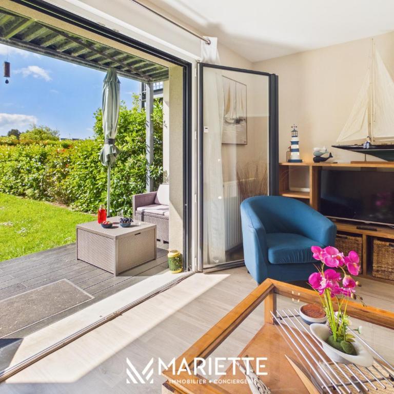 -Iruvai- T3 avec place de parking et jardin, proche plage - Apartment - Erdgeschoss - 3