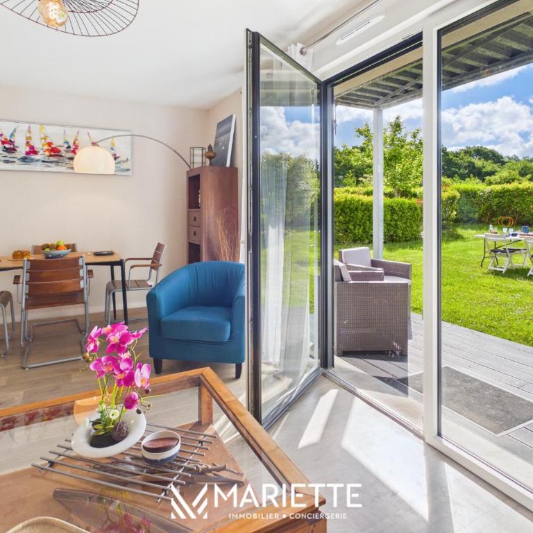 -Iruvai- T3 avec place de parking et jardin, proche plage - Apartment - Erdgeschoss - 10
