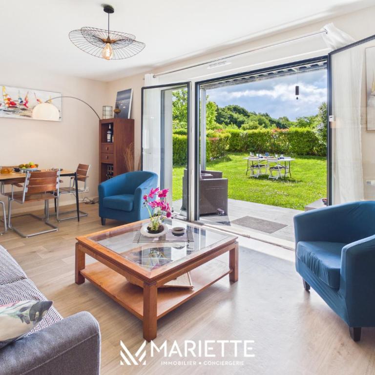 -Iruvai- T3 avec place de parking et jardin, proche plage - Apartment - Erdgeschoss - 9