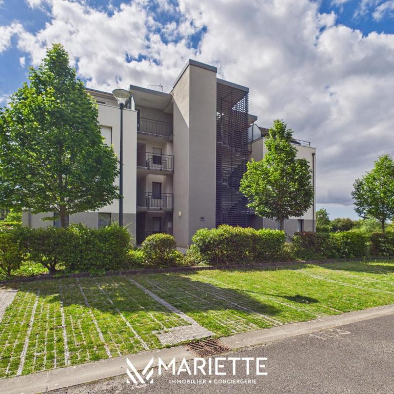-Iruvai- T3 avec place de parking et jardin, proche plage - Apartment - Erdgeschoss - 7