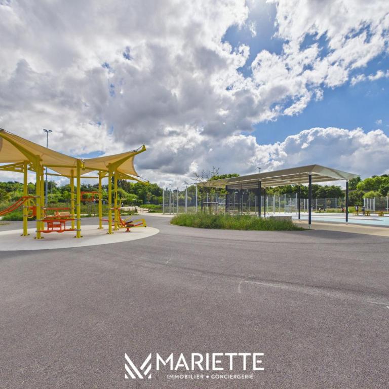 -Iruvai- T3 avec place de parking et jardin, proche plage - Apartment - Erdgeschoss - 14