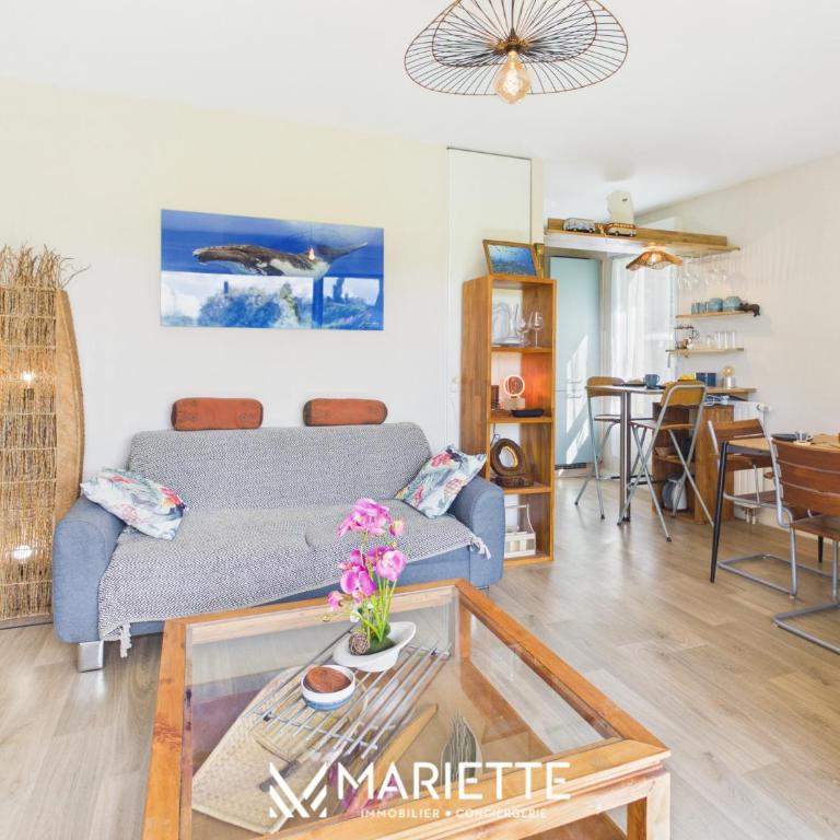 -Iruvai- T3 avec place de parking et jardin, proche plage - Apartment - Erdgeschoss - 17