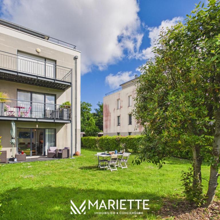-Iruvai- T3 avec place de parking et jardin, proche plage - Apartment - Erdgeschoss - 16