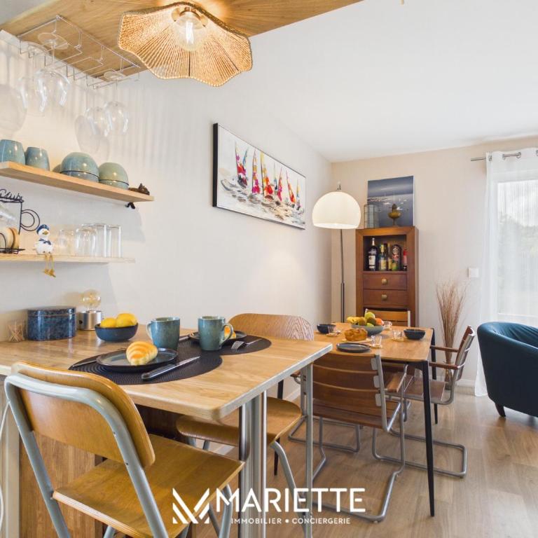 -Iruvai- T3 avec place de parking et jardin, proche plage - Apartment - Erdgeschoss - 21