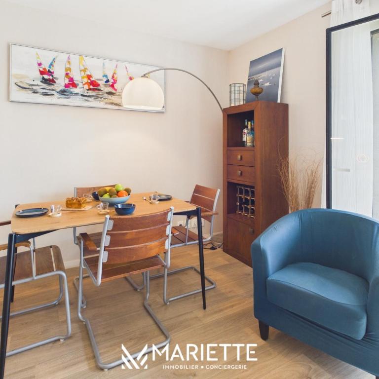 -Iruvai- T3 avec place de parking et jardin, proche plage - Apartment - Erdgeschoss - 22