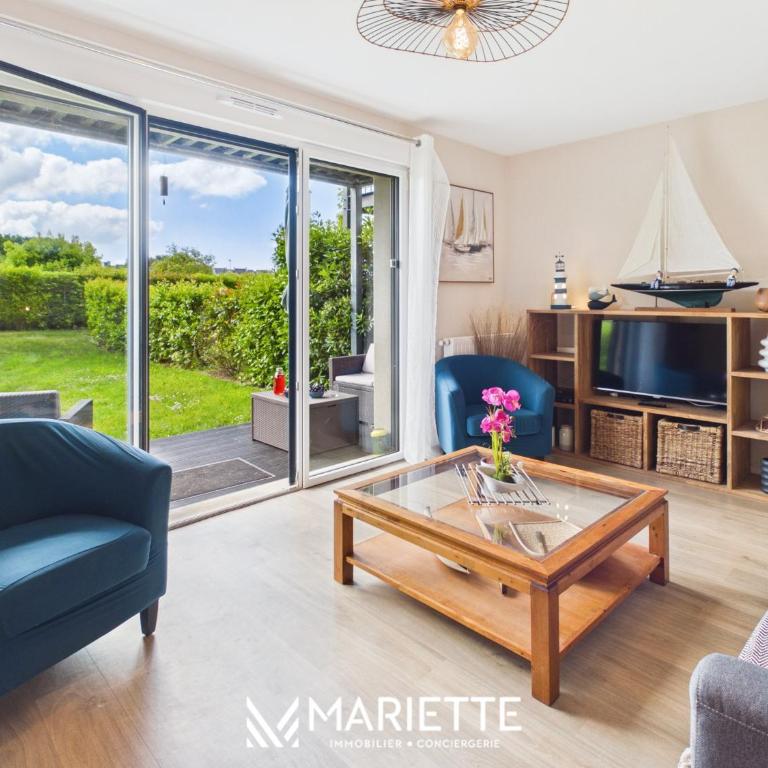-Iruvai- T3 avec place de parking et jardin, proche plage - Apartment - Erdgeschoss - 23
