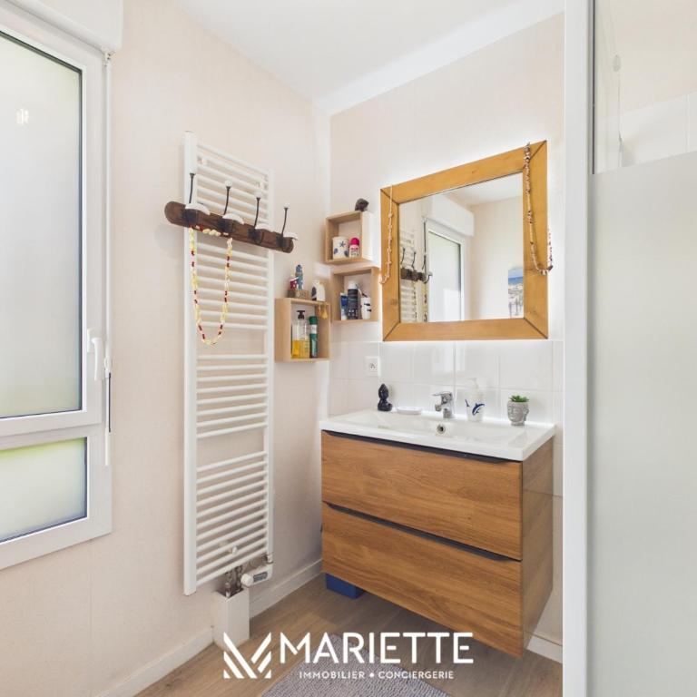 -Iruvai- T3 avec place de parking et jardin, proche plage - Apartment - Erdgeschoss - 26