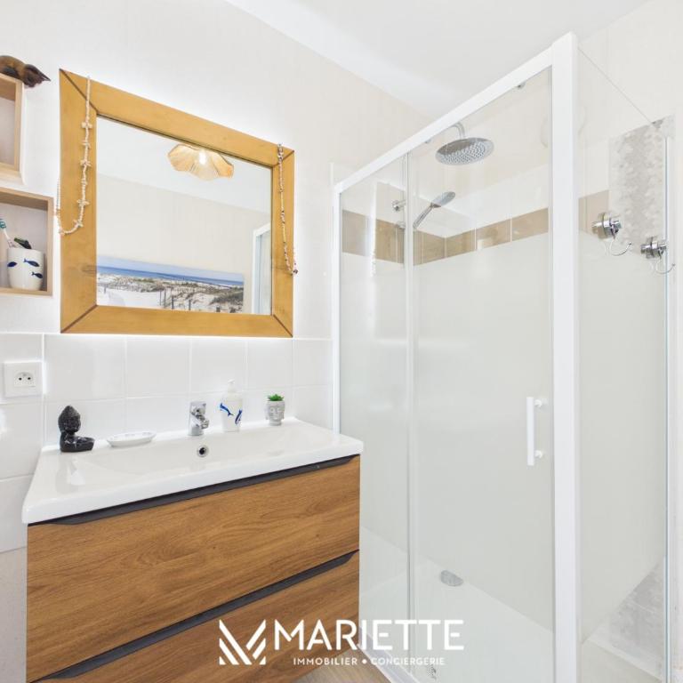 -Iruvai- T3 avec place de parking et jardin, proche plage - Apartment - Erdgeschoss - 27