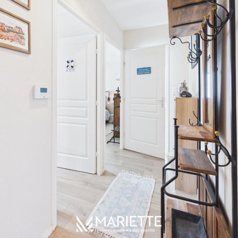 -Iruvai- T3 avec place de parking et jardin, proche plage - Apartment - Erdgeschoss - 24