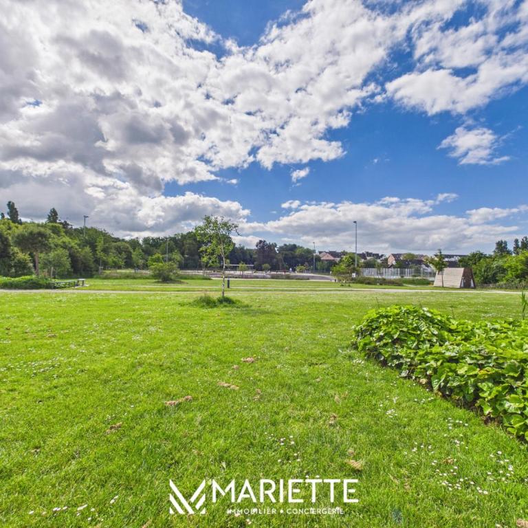 -Iruvai- T3 avec place de parking et jardin, proche plage - Apartment - Erdgeschoss - 33