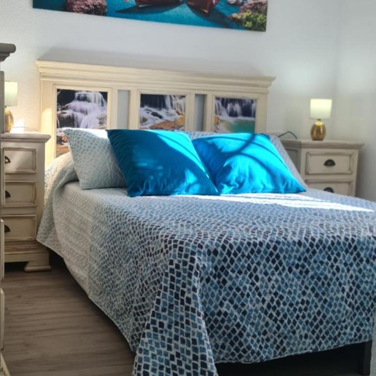 Exclusivo-Jacuzzi-vistas al mar-aire acond.-wifi - Apartamento de 1 dormitorio - 11