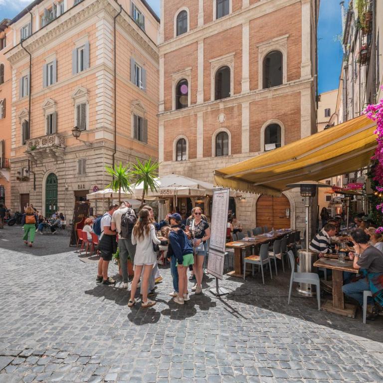 Heart of Rome - Piazza Navona by Nosdom Properties - Appartamento con 1 Camera da Letto - 8