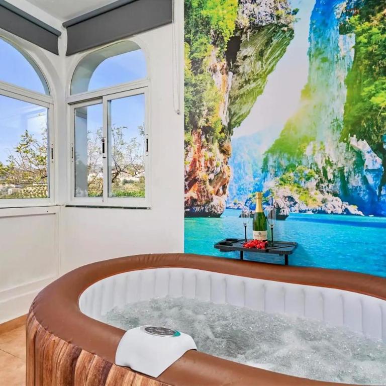 Exclusivo-Jacuzzi-vistas al mar-aire acond.-wifi - Apartamento de 1 dormitorio - 12