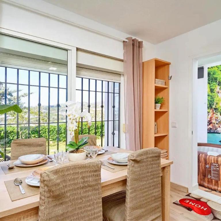 Exclusivo-Jacuzzi-vistas al mar-aire acond.-wifi - Apartamento de 1 dormitorio - 13